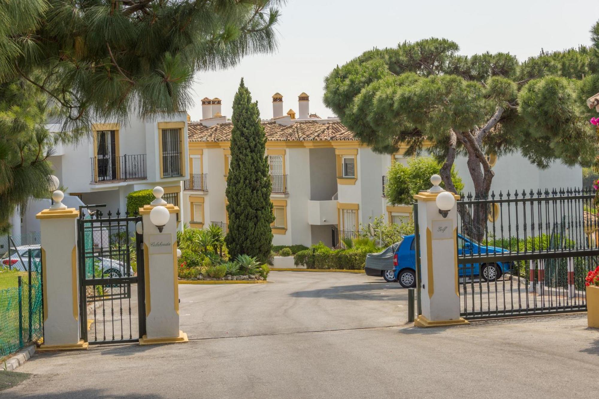 D01 Calahonda Golf - Apartment Sitio de Calahonda エクステリア 写真