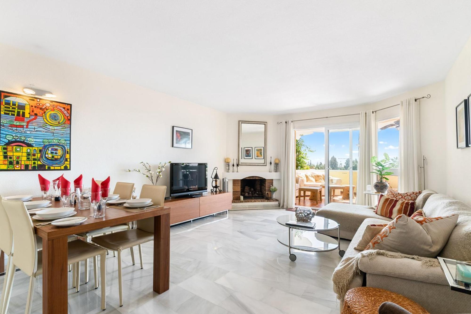 D01 Calahonda Golf - Apartment Sitio de Calahonda エクステリア 写真